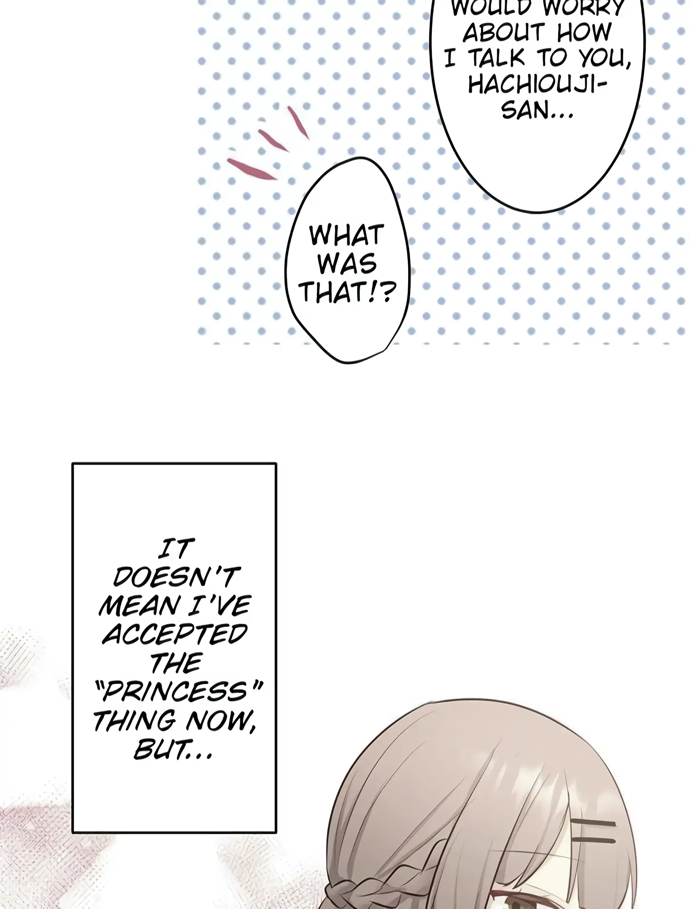 LILIES – Manga Chapter 37 - page 76