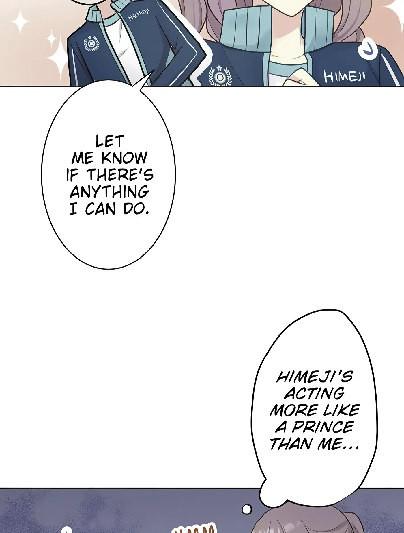 LILIES – Manga Chapter 37 - page 91