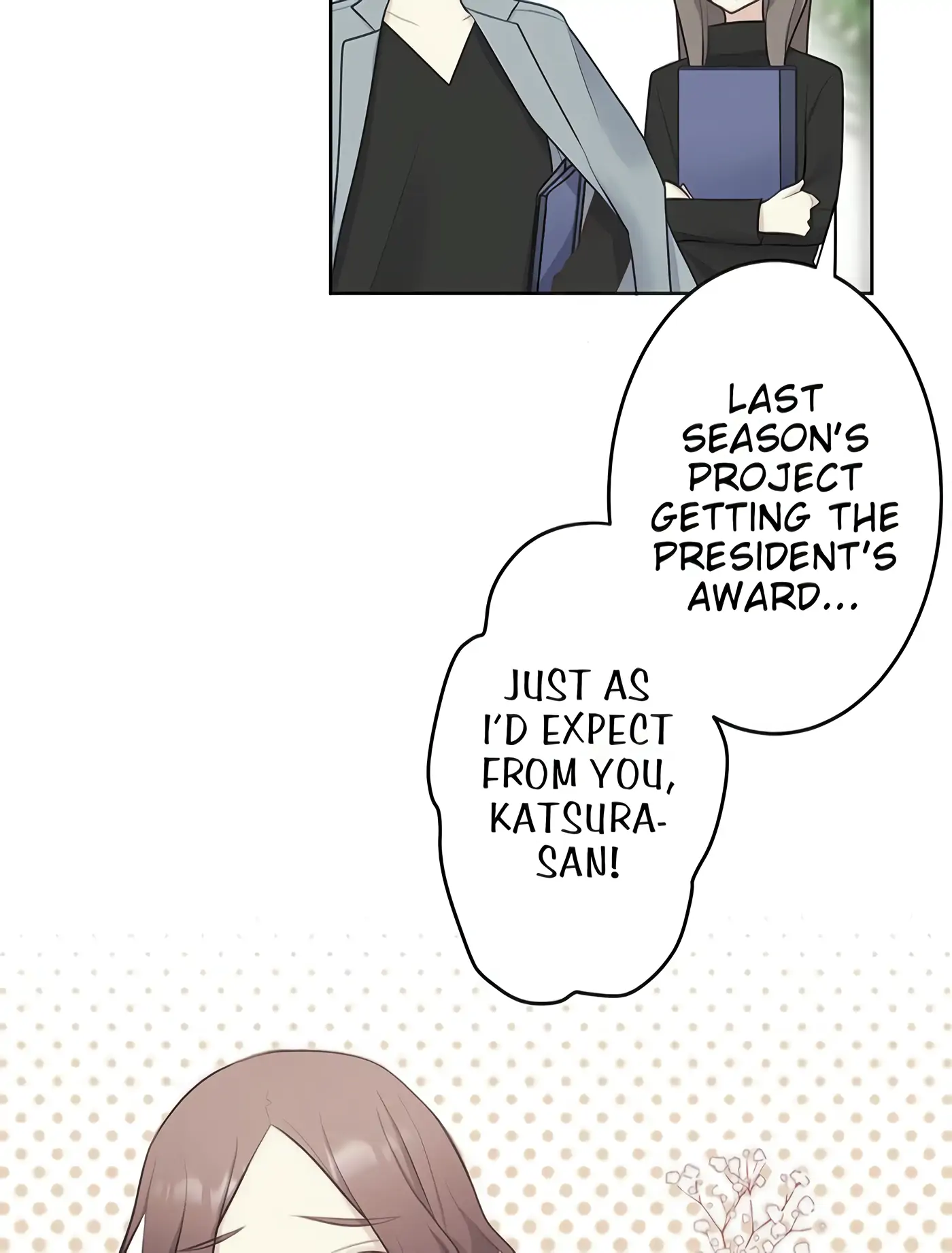 LILIES – Manga Chapter 33 - page 6