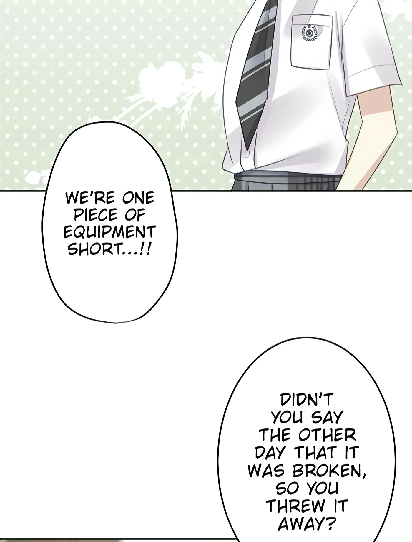 LILIES – Manga Chapter 34 - page 10