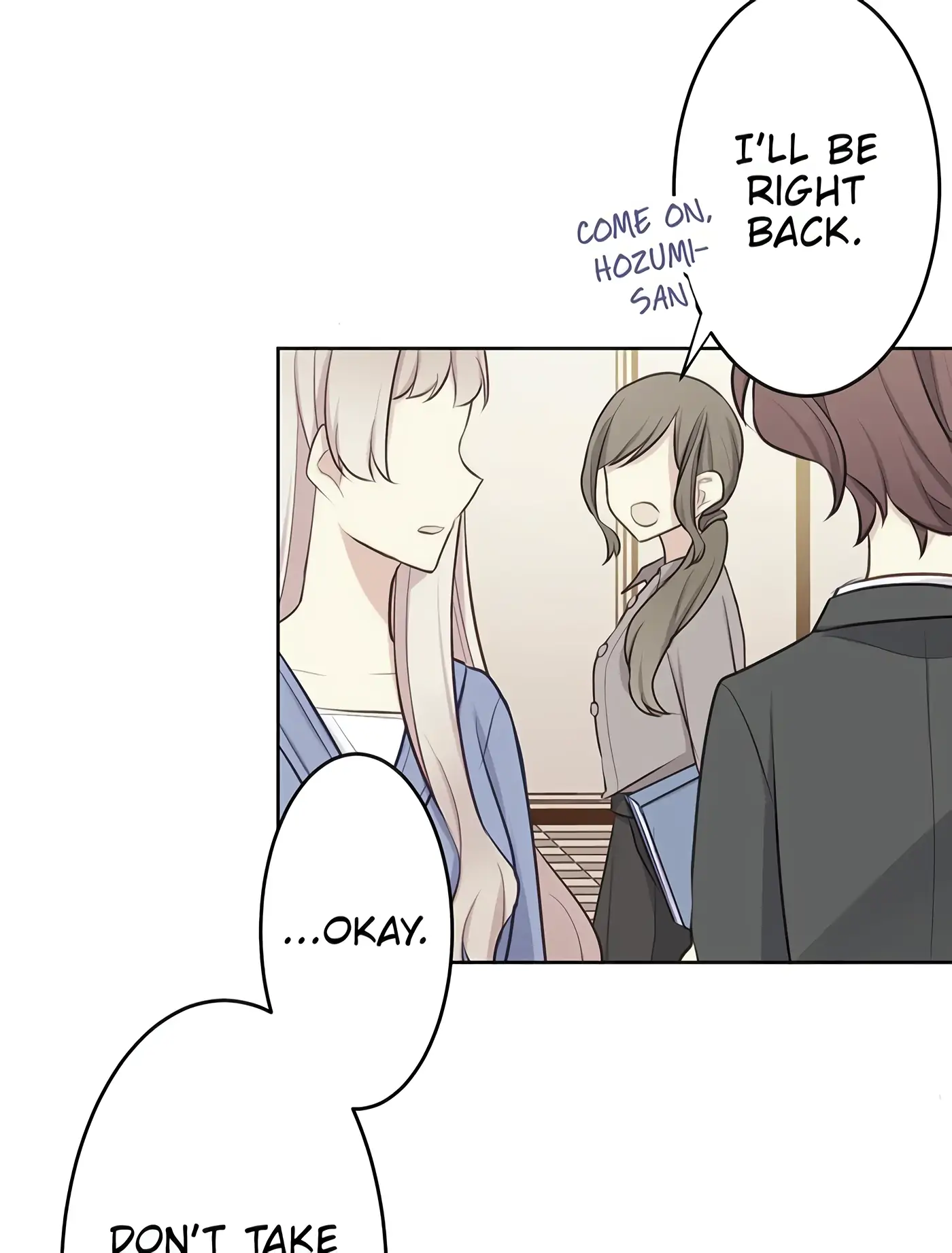 LILIES – Manga Chapter 34 - page 104
