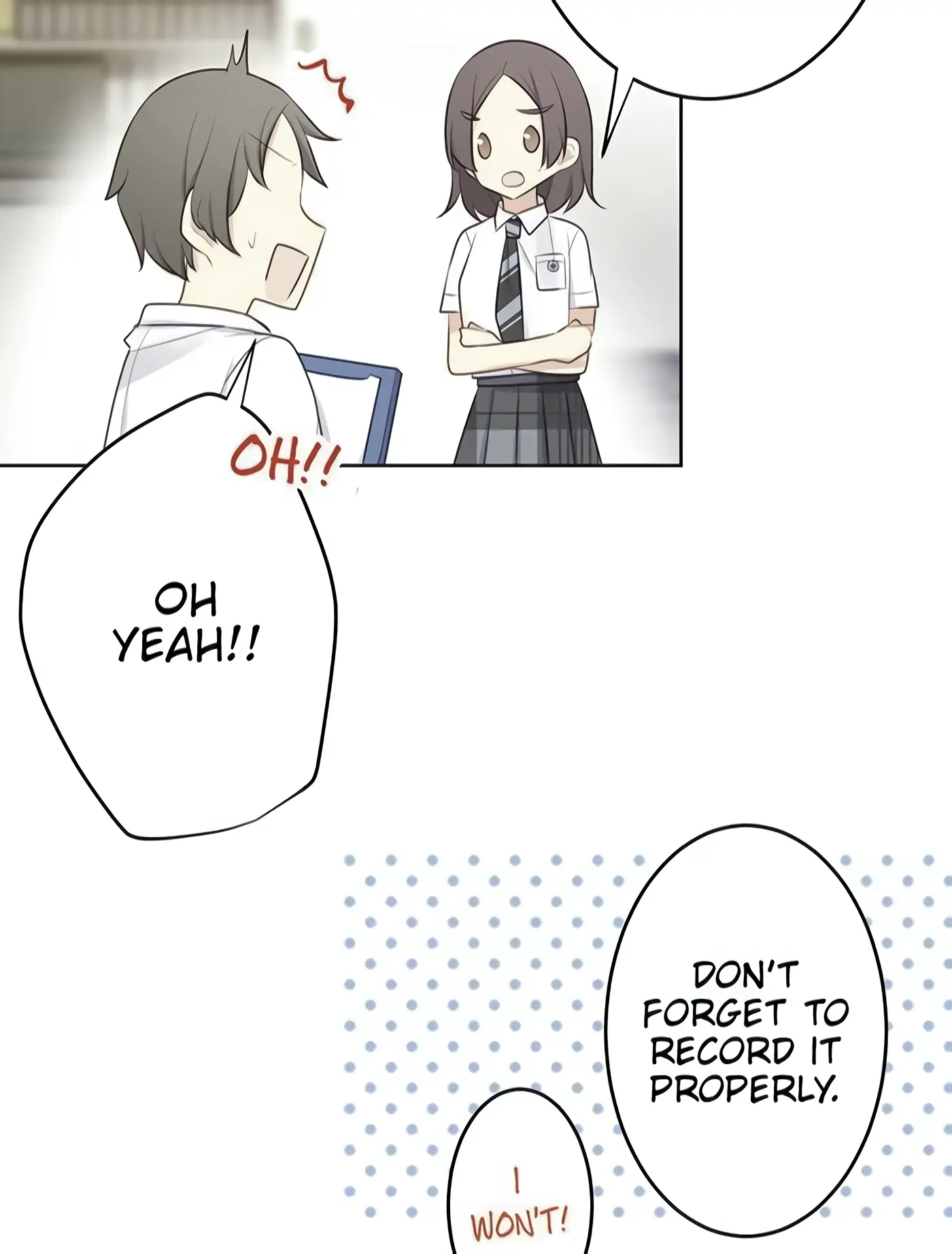 LILIES – Manga Chapter 34 - page 11