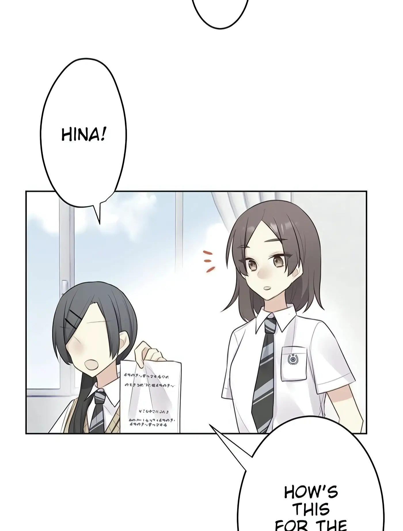 LILIES – Manga Chapter 34 - page 12