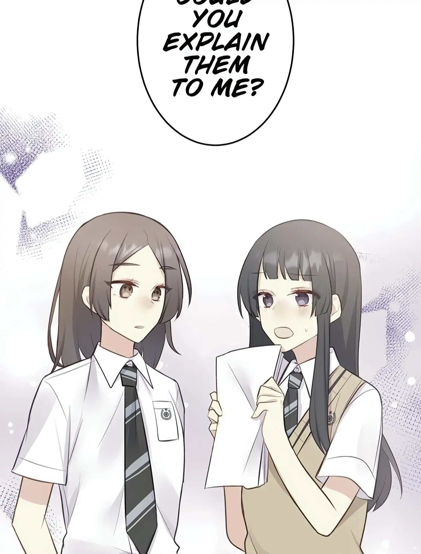 LILIES – Manga Chapter 34 - page 21