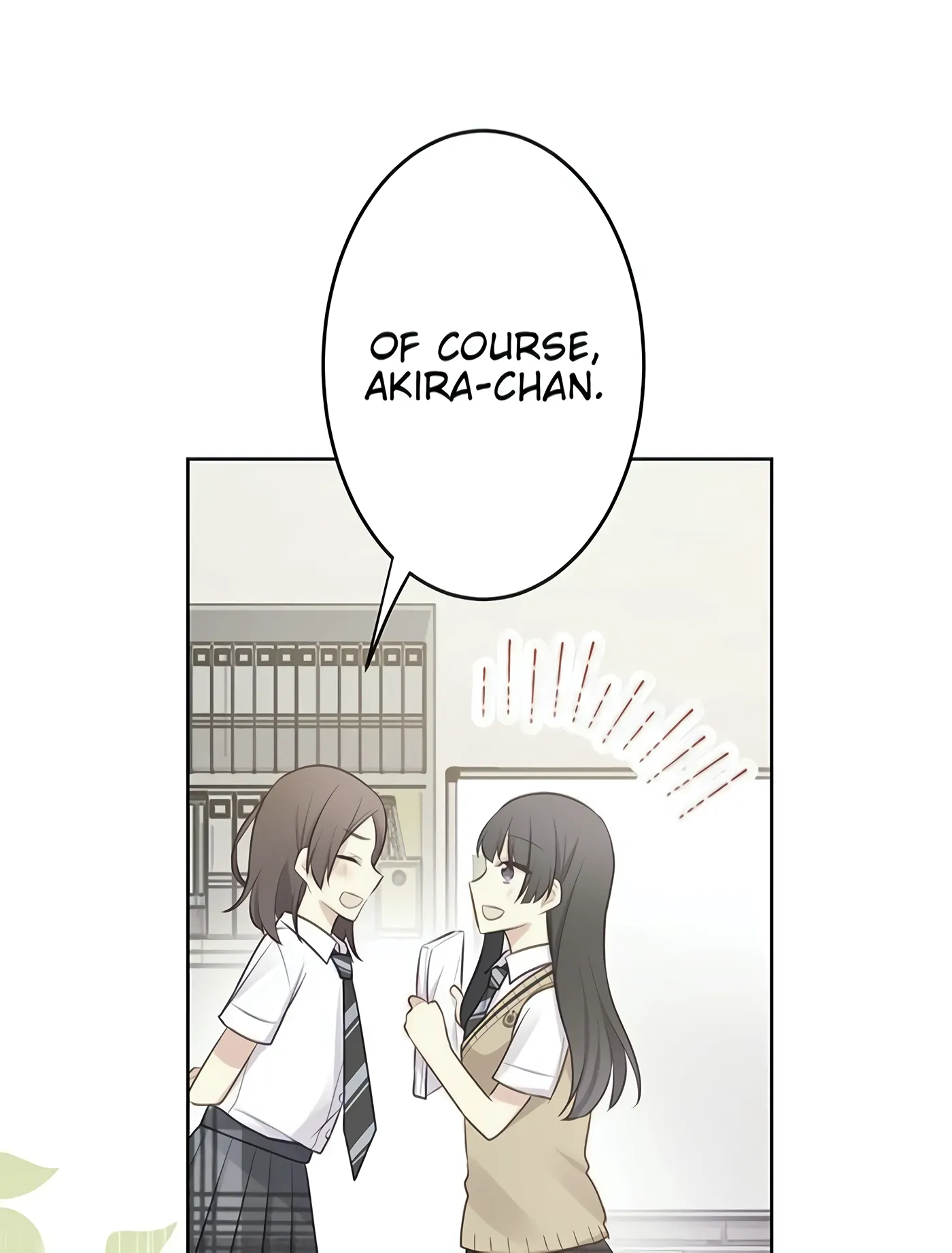LILIES – Manga Chapter 34 - page 23