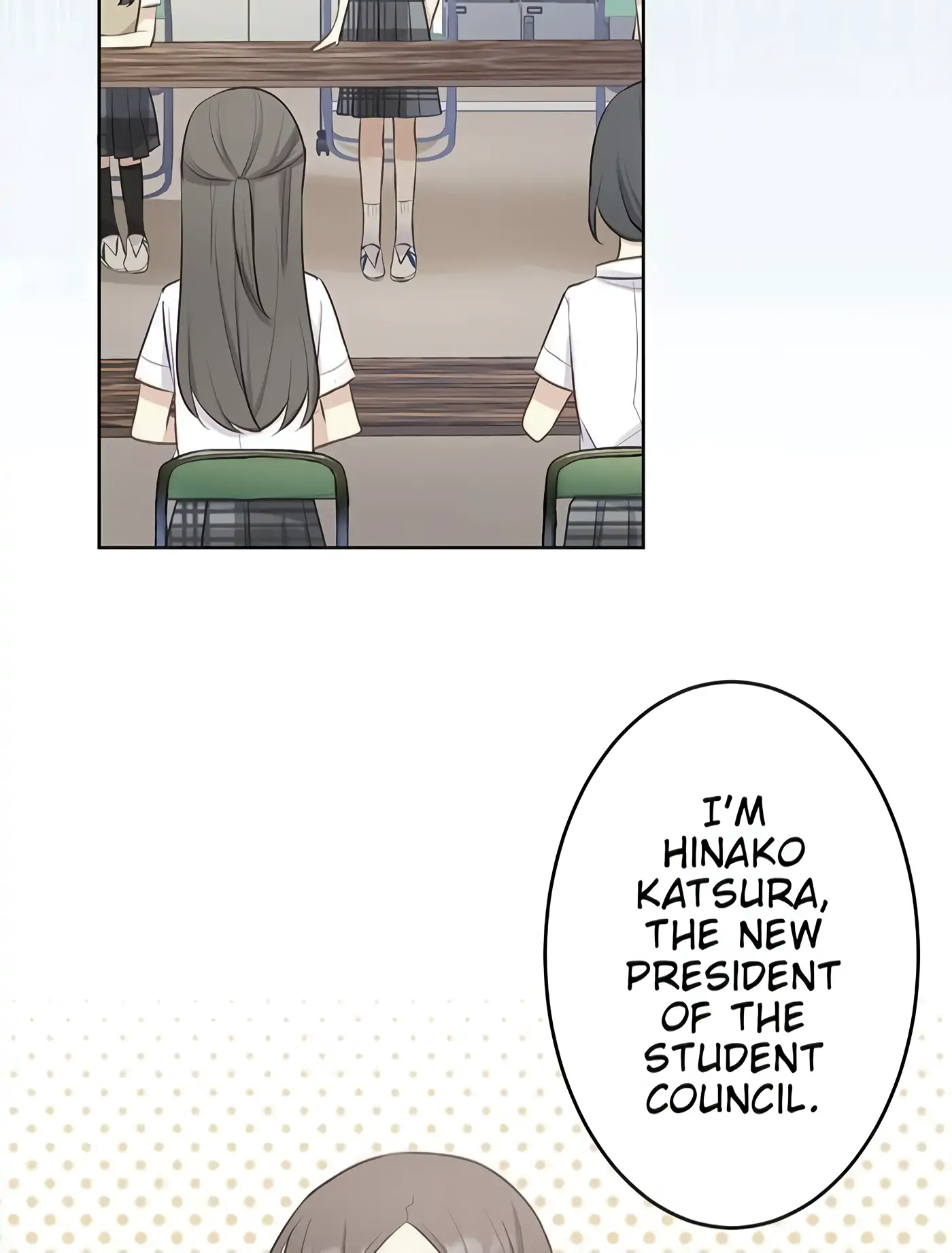 LILIES – Manga Chapter 34 - page 3