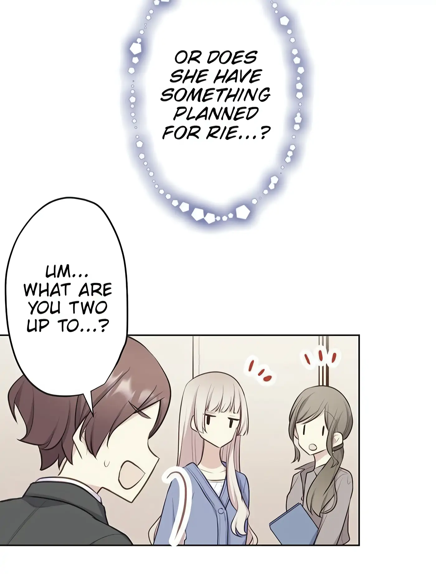 LILIES – Manga Chapter 34 - page 99