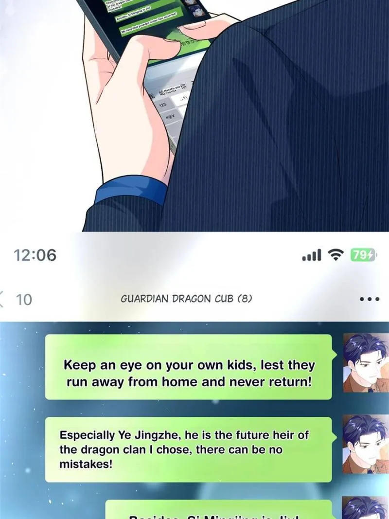THE Son of a Dragon! Mommy is a criminal Chapter 99 - page 14