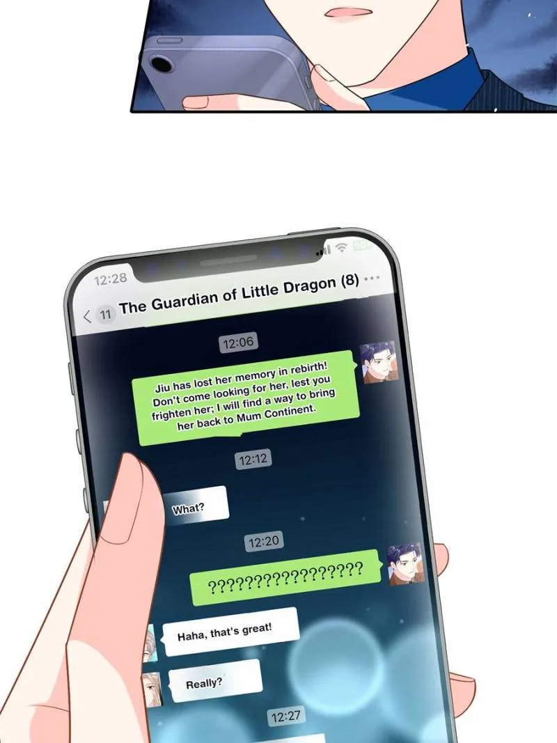 THE Son of a Dragon! Mommy is a criminal Chapter 99 - page 16