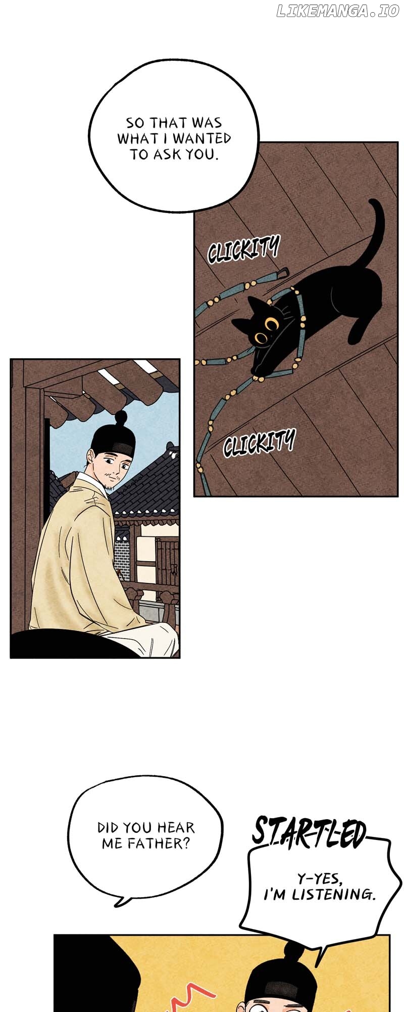 The Tale Of Goldiluck, The Black Kitten Chapter 98 - page 10