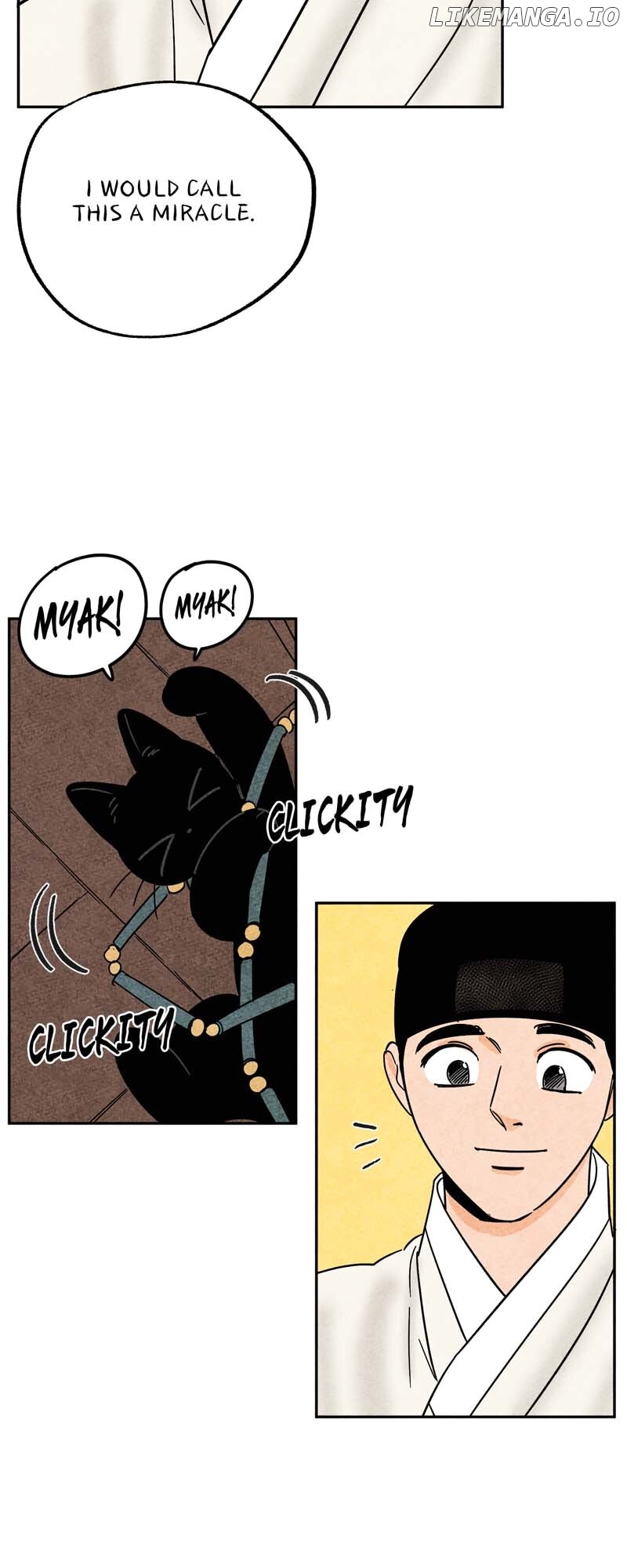 The Tale Of Goldiluck, The Black Kitten Chapter 98 - page 19