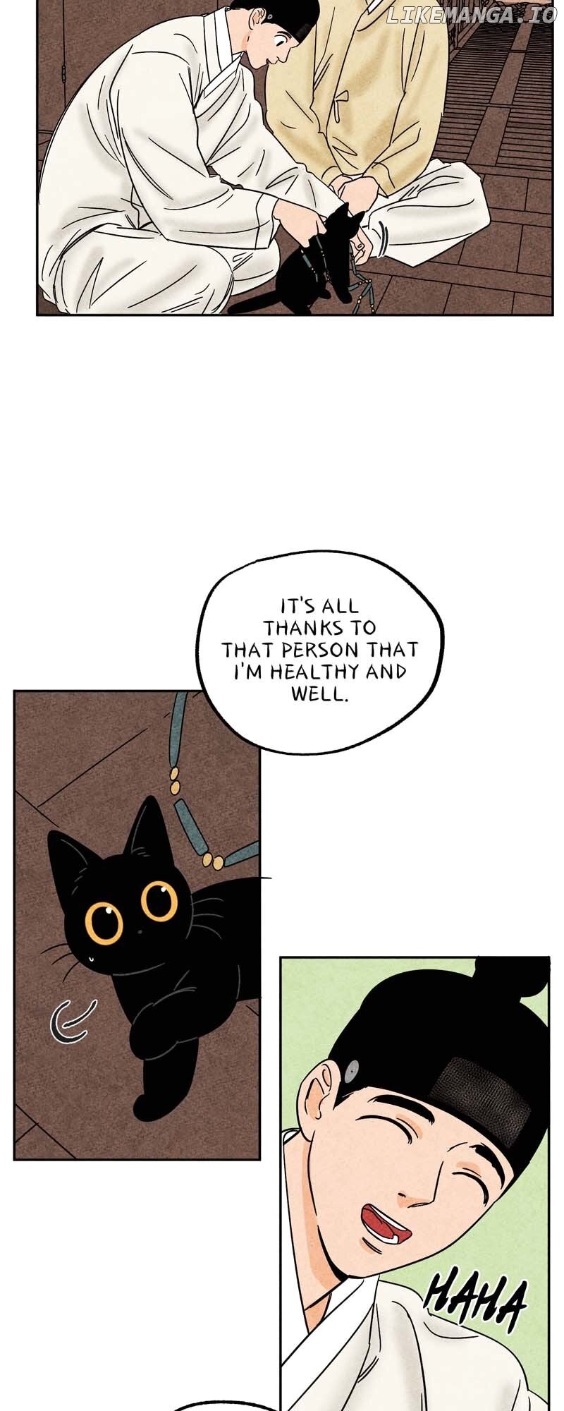 The Tale Of Goldiluck, The Black Kitten Chapter 98 - page 21