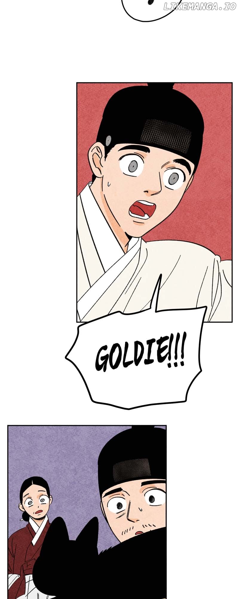 The Tale Of Goldiluck, The Black Kitten Chapter 98 - page 3