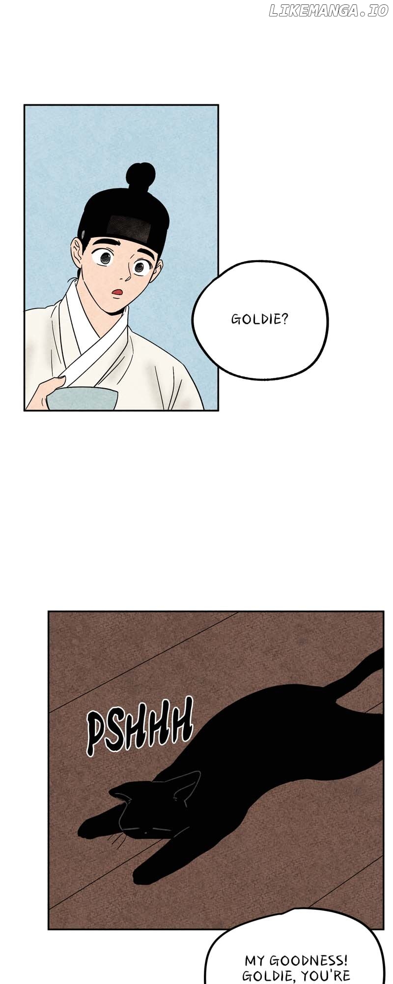 The Tale Of Goldiluck, The Black Kitten Chapter 98 - page 30