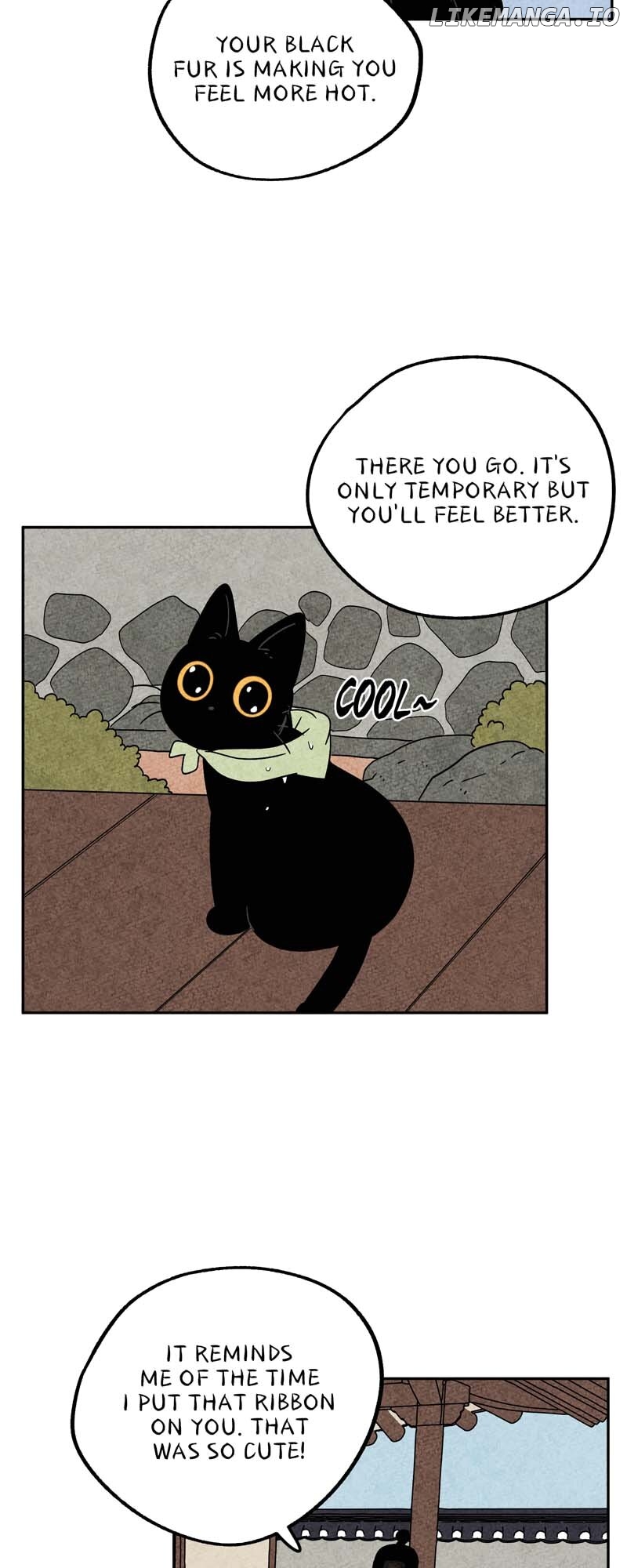 The Tale Of Goldiluck, The Black Kitten Chapter 98 - page 32