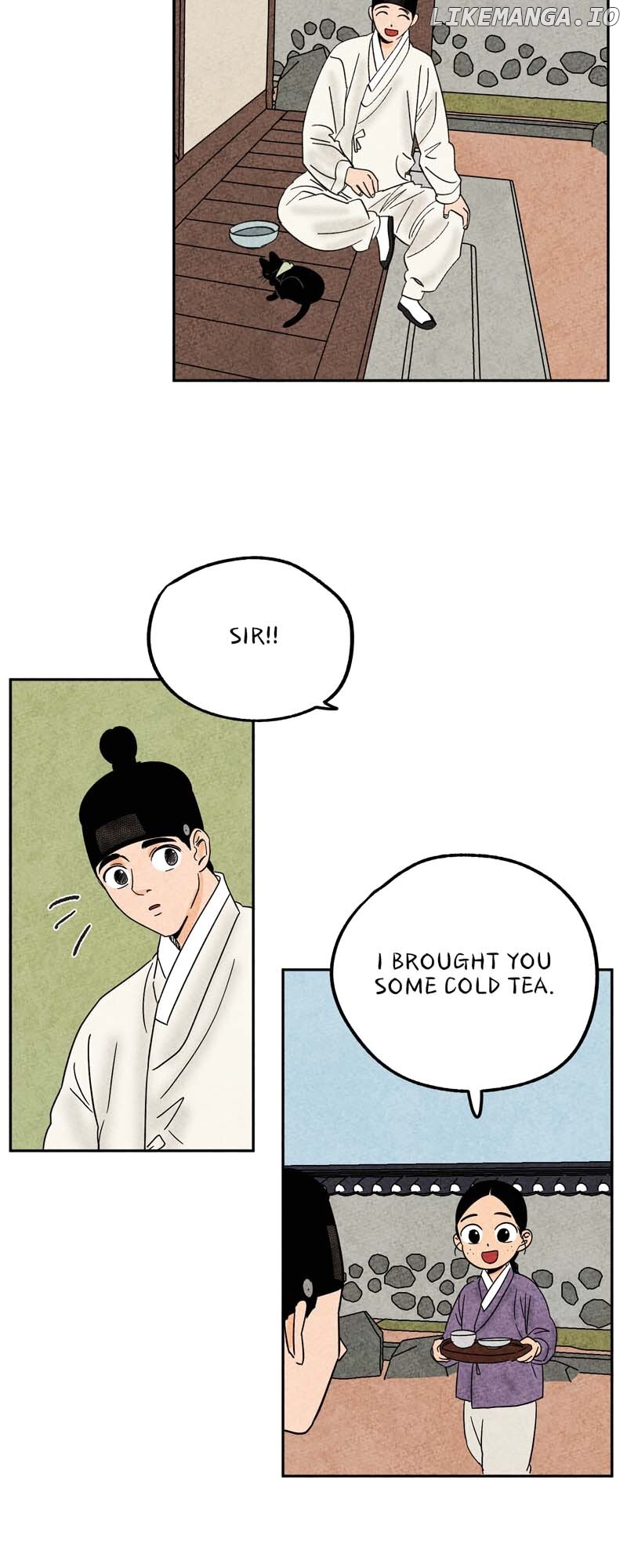 The Tale Of Goldiluck, The Black Kitten Chapter 98 - page 33