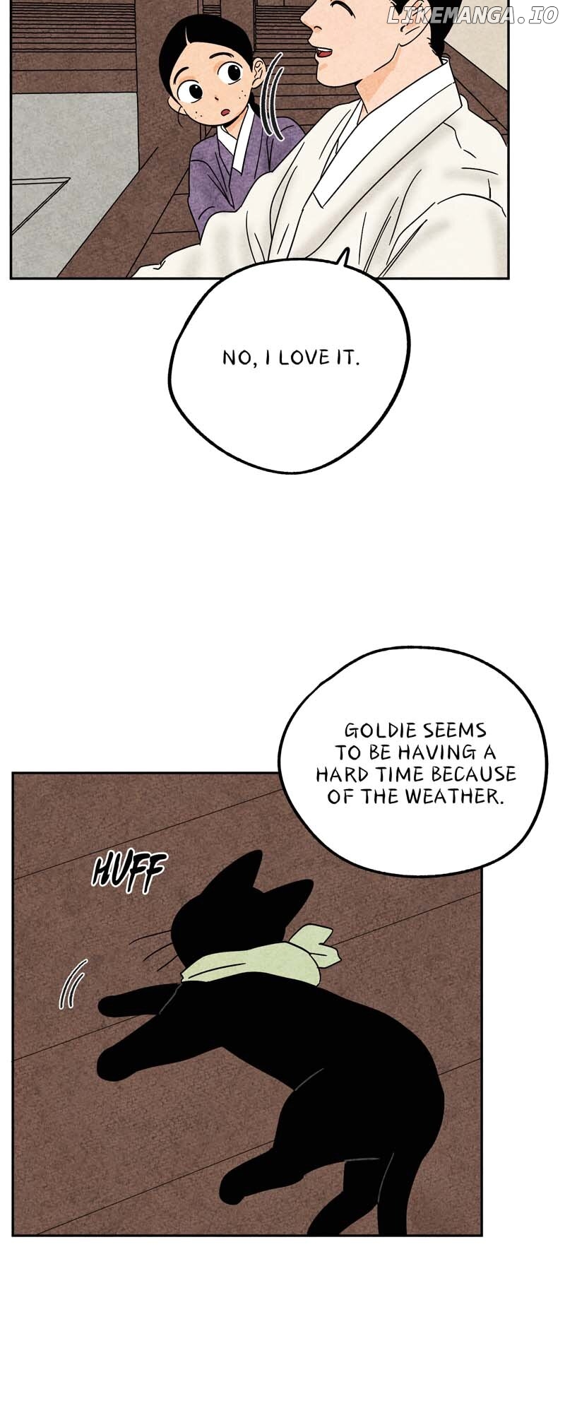 The Tale Of Goldiluck, The Black Kitten Chapter 98 - page 36