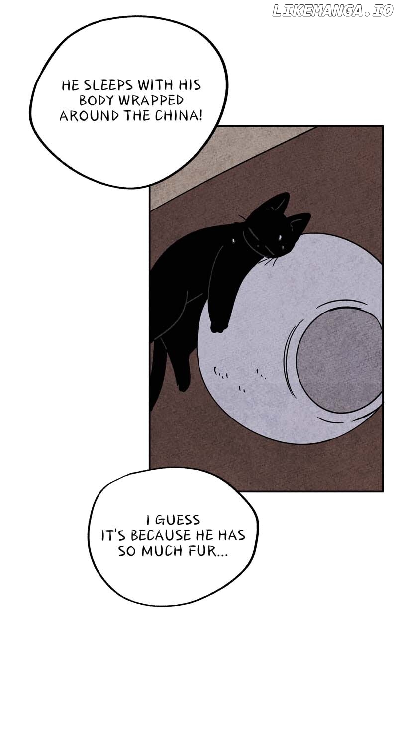 The Tale Of Goldiluck, The Black Kitten Chapter 98 - page 37