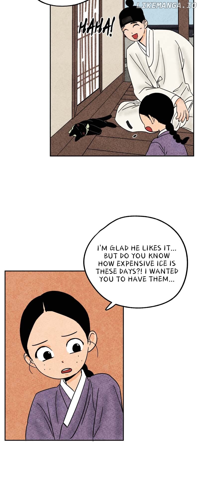 The Tale Of Goldiluck, The Black Kitten Chapter 98 - page 41