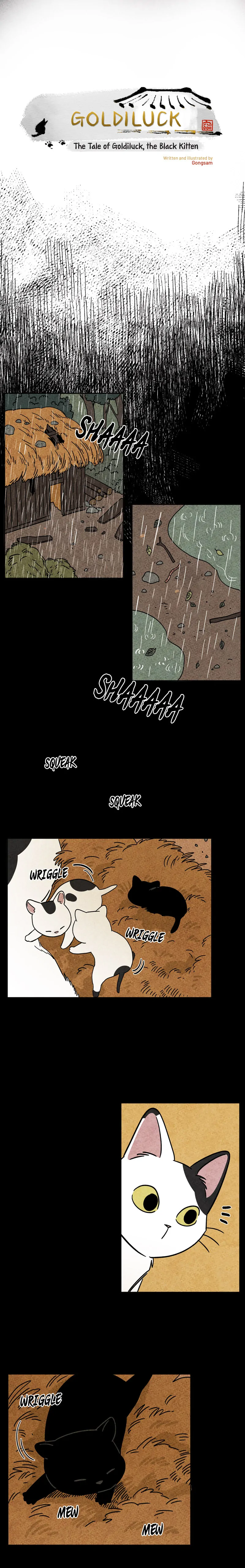 The Tale Of Goldiluck, The Black Kitten Chapter 65 - page 1