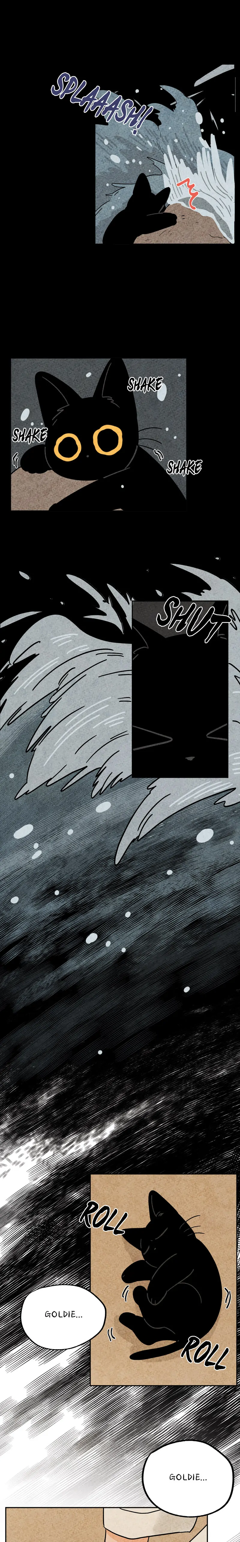 The Tale Of Goldiluck, The Black Kitten Chapter 65 - page 10
