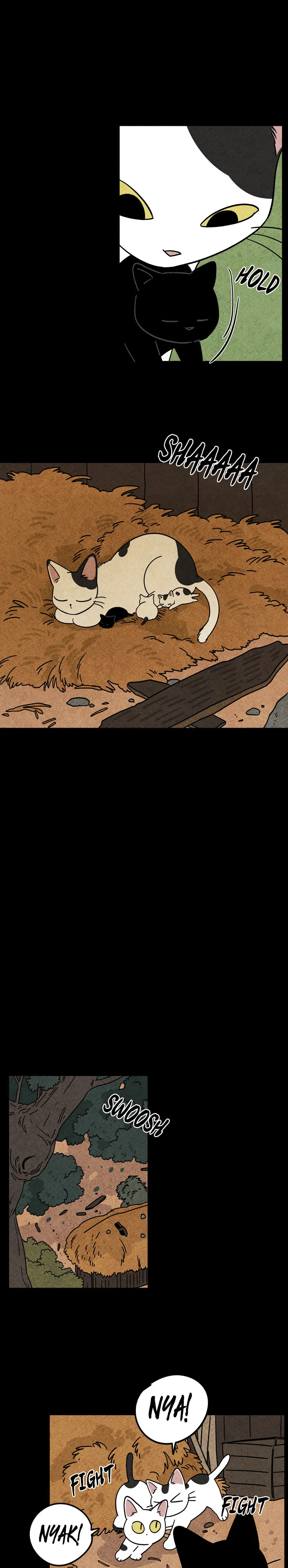 The Tale Of Goldiluck, The Black Kitten Chapter 65 - page 2