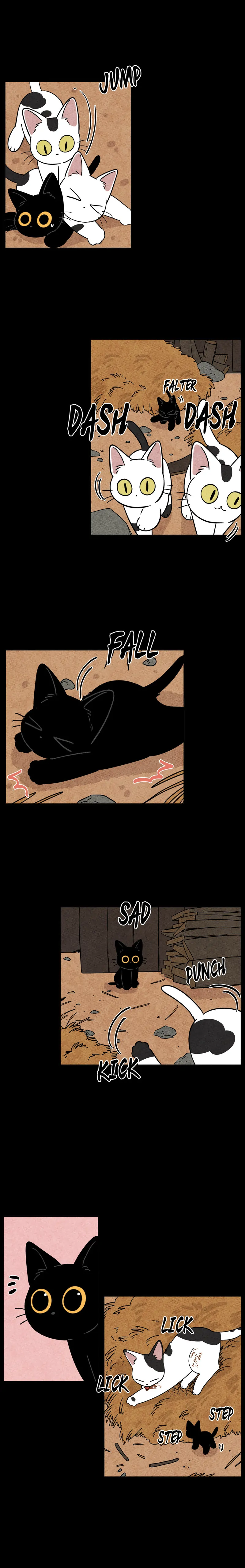 The Tale Of Goldiluck, The Black Kitten Chapter 65 - page 4