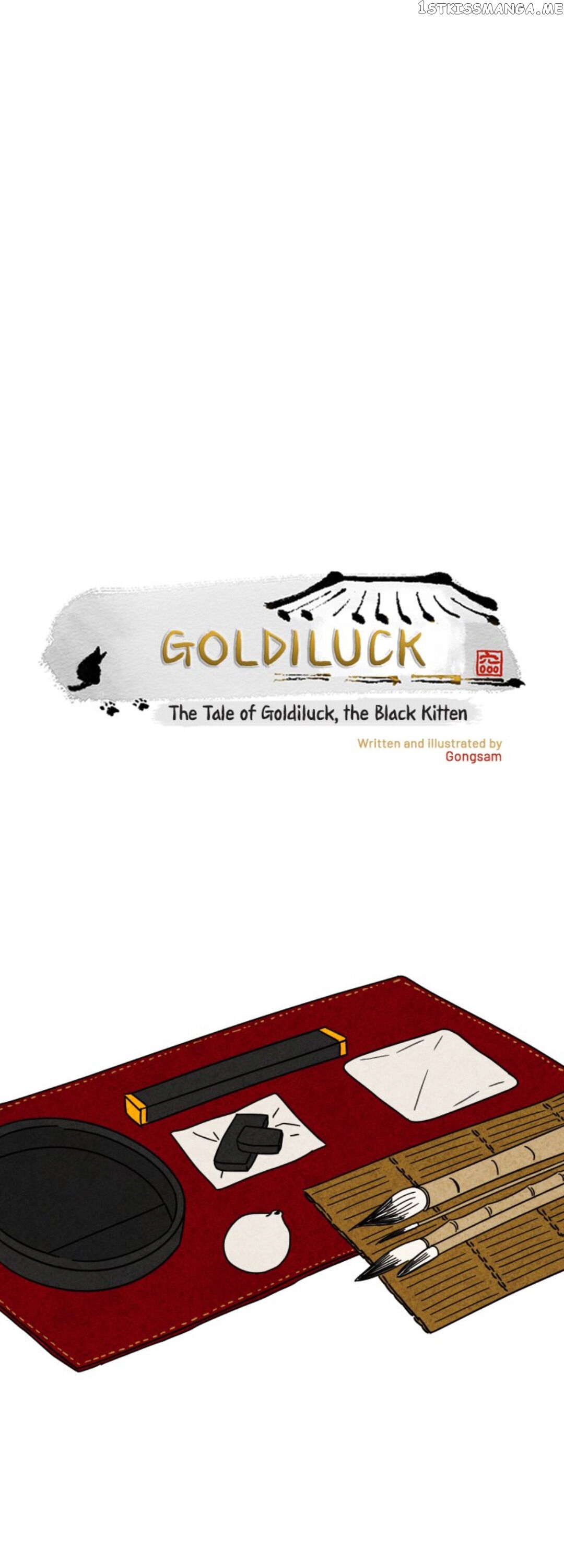 The Tale Of Goldiluck, The Black Kitten chapter 18 - page 1