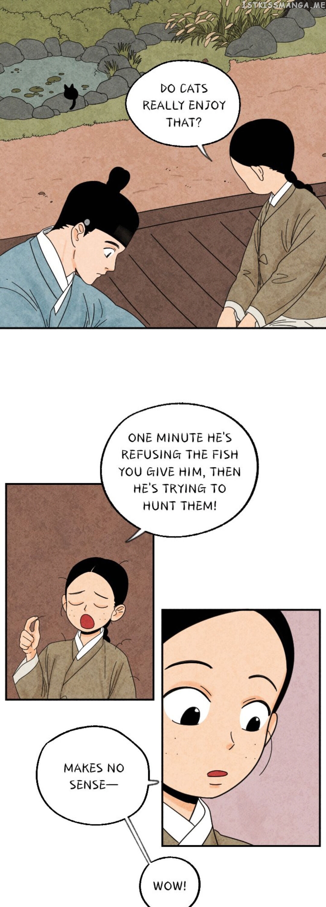 The Tale Of Goldiluck, The Black Kitten chapter 18 - page 13