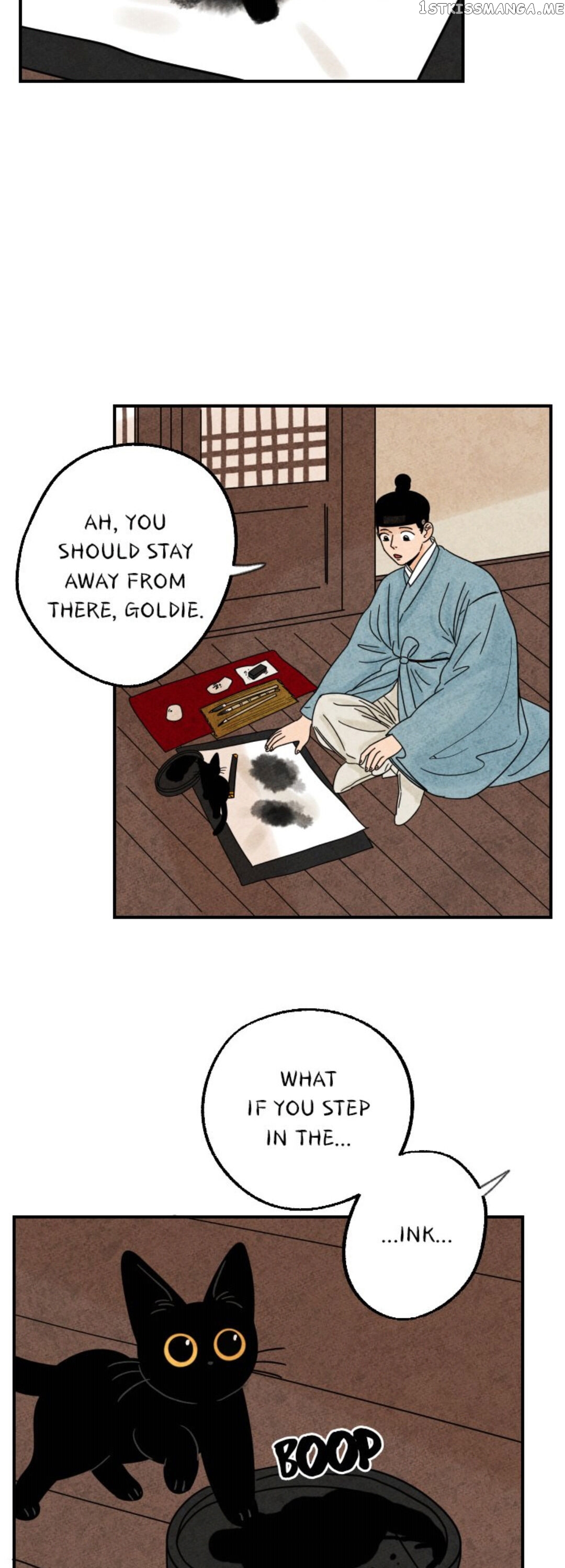 The Tale Of Goldiluck, The Black Kitten chapter 18 - page 28
