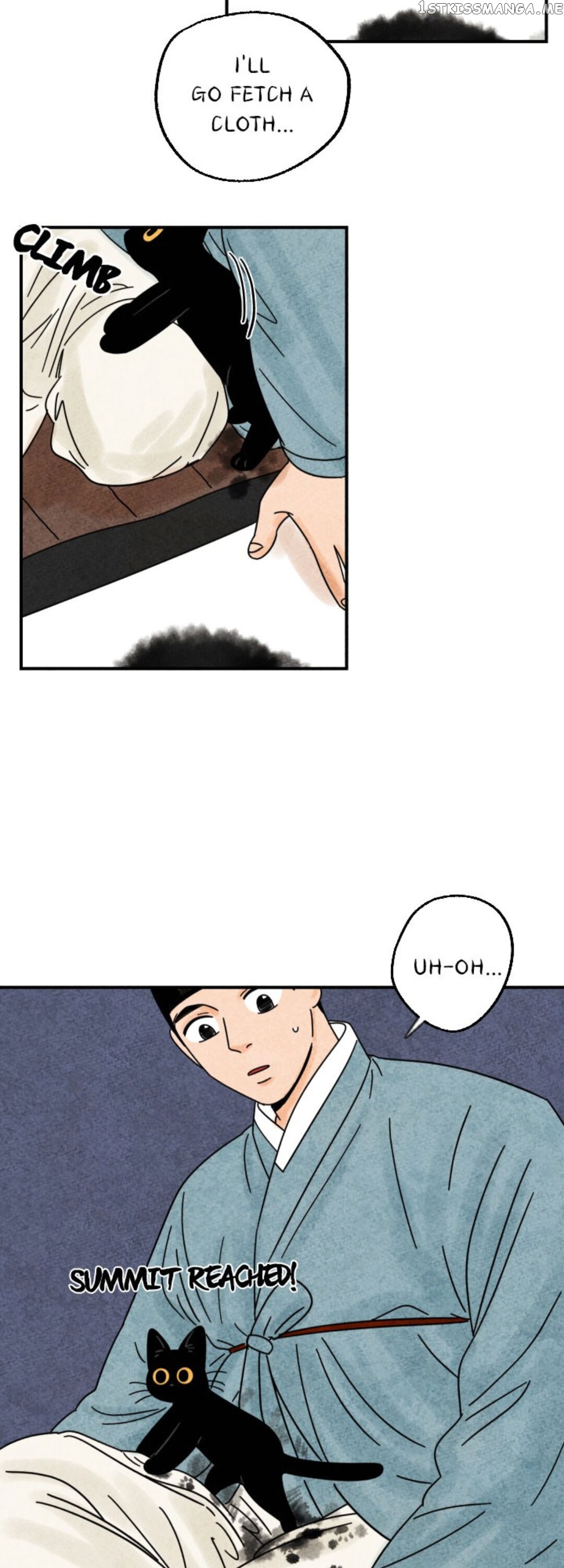 The Tale Of Goldiluck, The Black Kitten chapter 18 - page 32