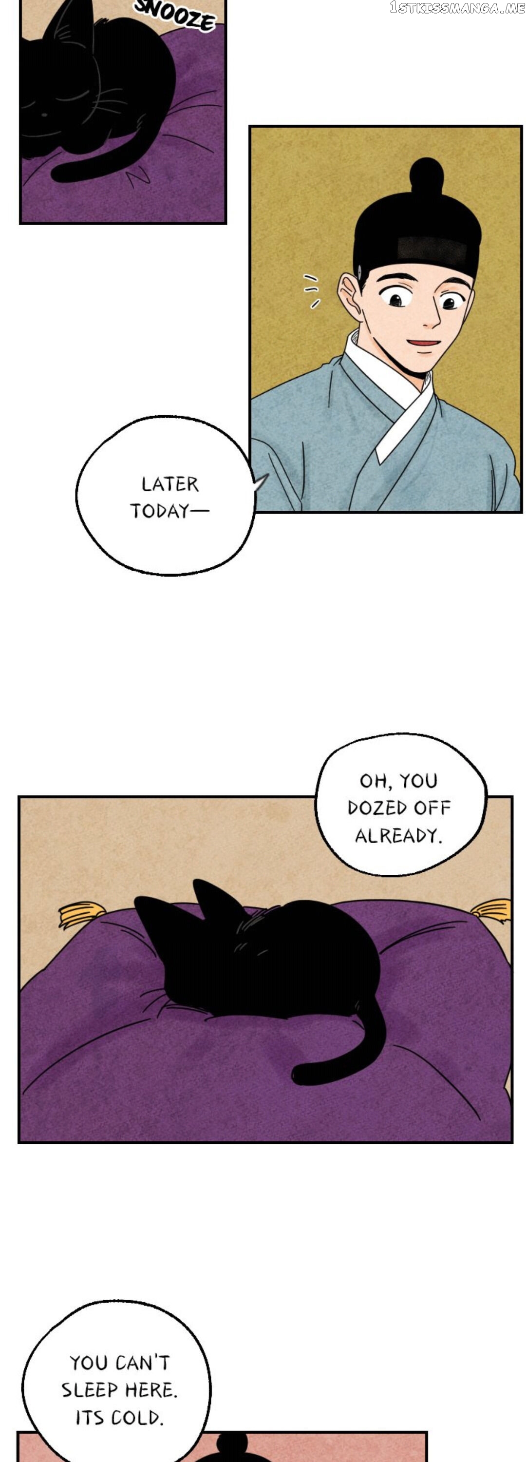 The Tale Of Goldiluck, The Black Kitten chapter 18 - page 5
