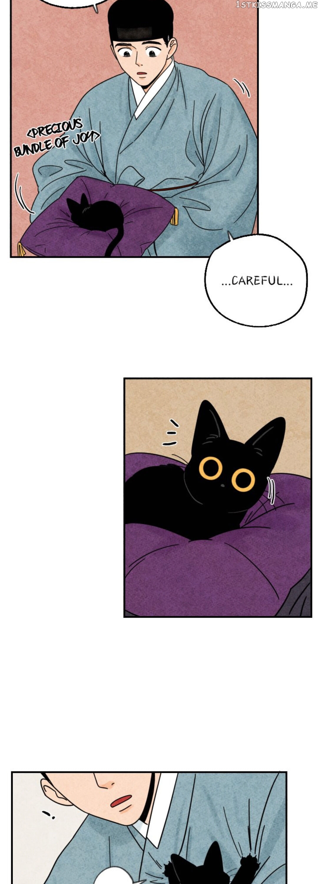 The Tale Of Goldiluck, The Black Kitten chapter 18 - page 6