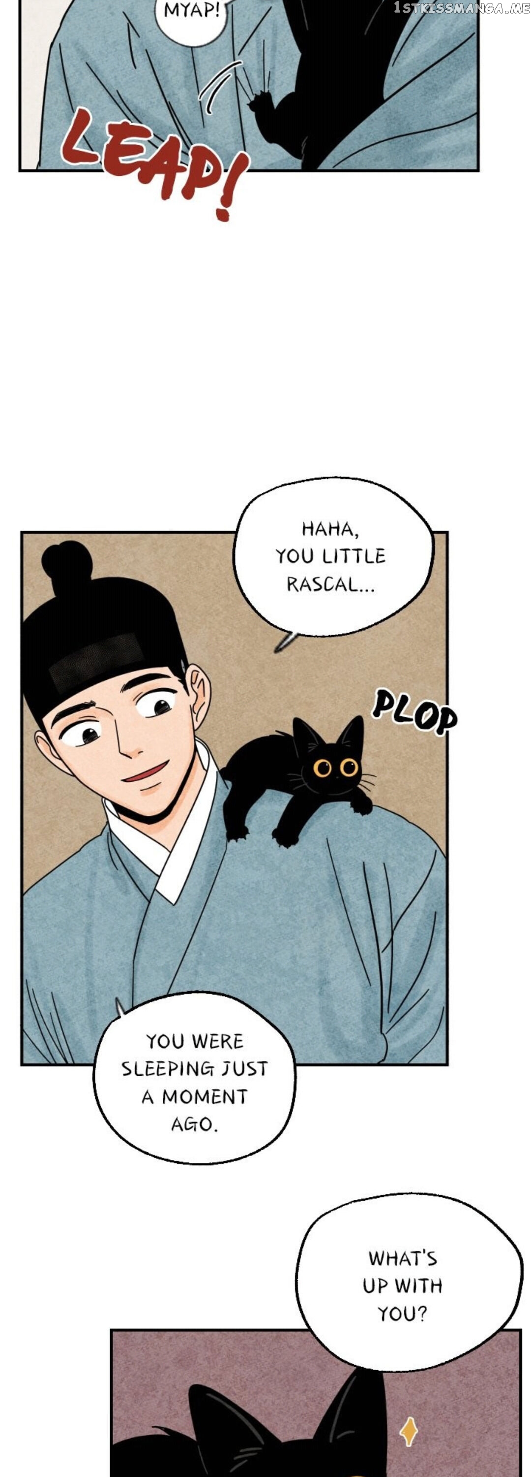 The Tale Of Goldiluck, The Black Kitten chapter 18 - page 7
