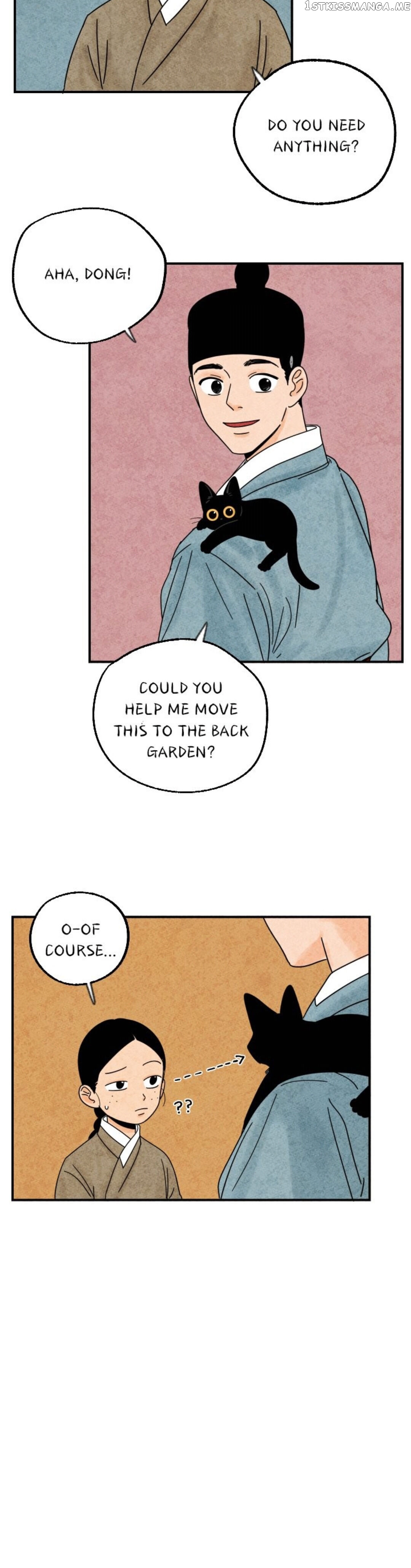 The Tale Of Goldiluck, The Black Kitten chapter 18 - page 9