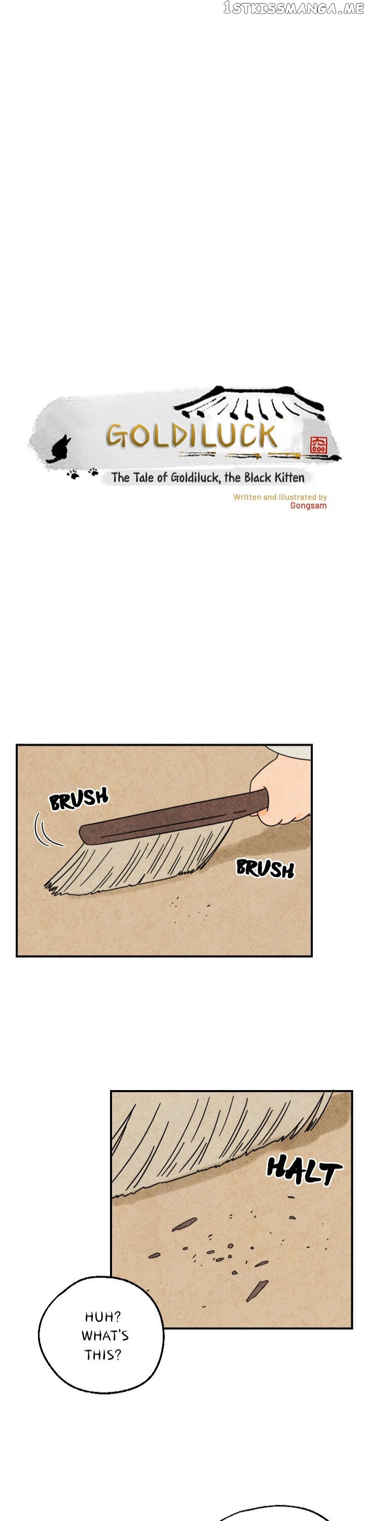 The Tale Of Goldiluck, The Black Kitten chapter 19 - page 1