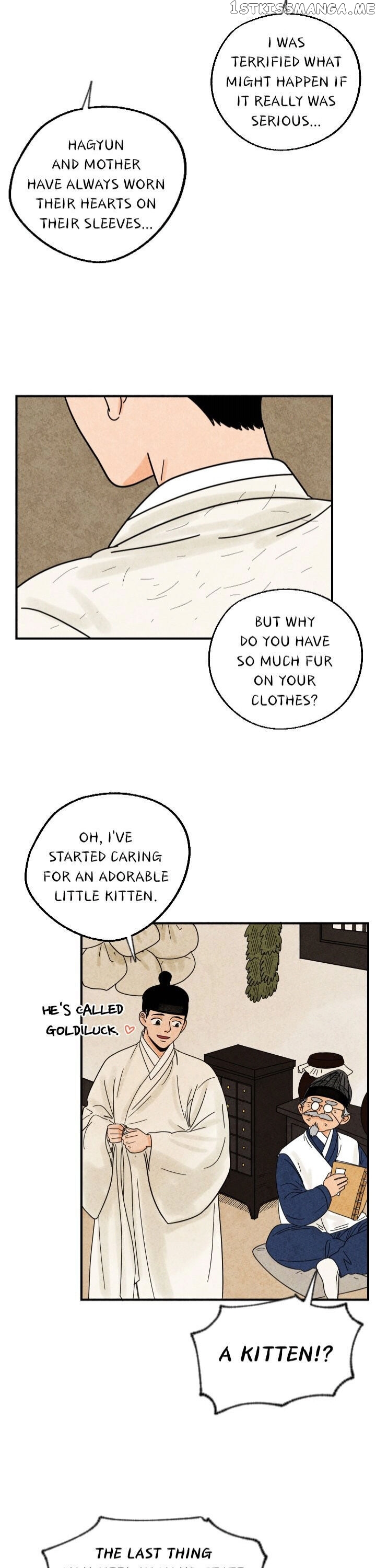 The Tale Of Goldiluck, The Black Kitten chapter 19 - page 10
