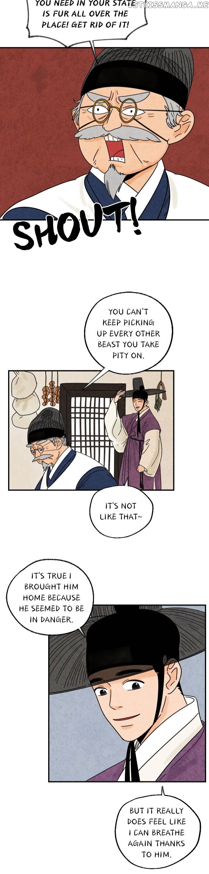The Tale Of Goldiluck, The Black Kitten chapter 19 - page 11