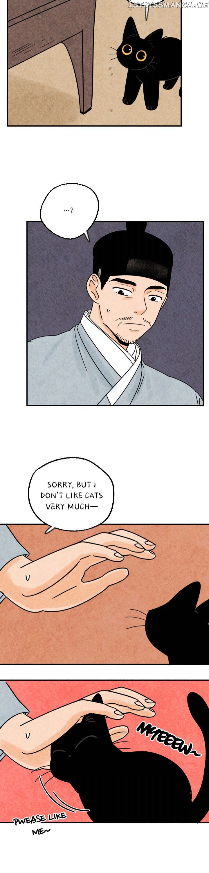 The Tale Of Goldiluck, The Black Kitten chapter 19 - page 18
