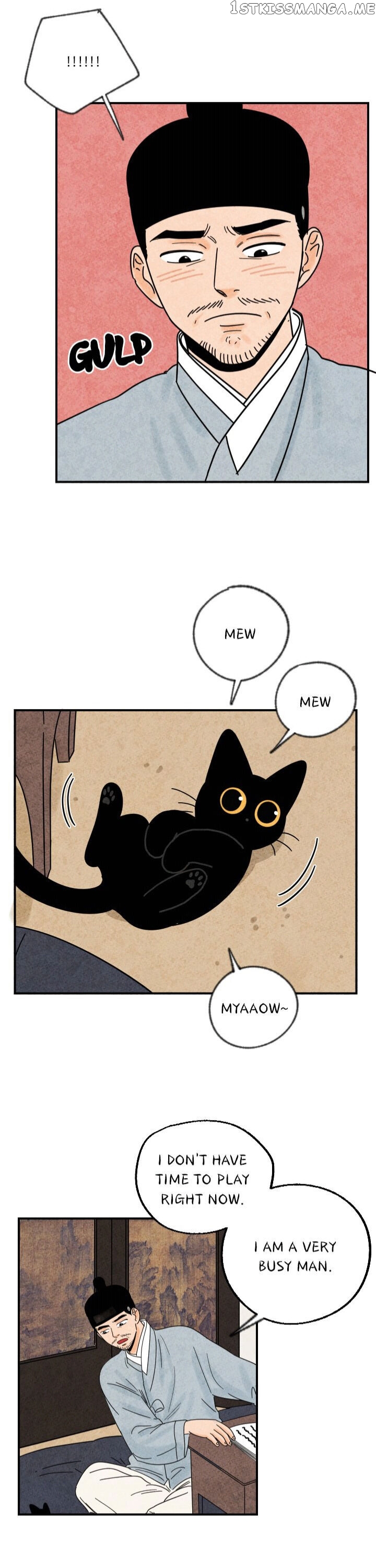 The Tale Of Goldiluck, The Black Kitten chapter 19 - page 19