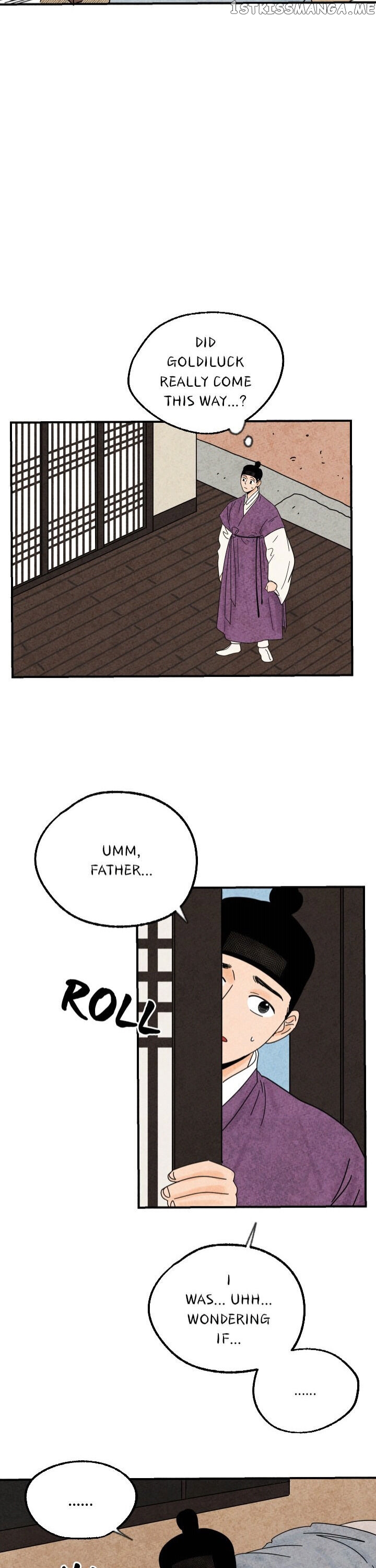 The Tale Of Goldiluck, The Black Kitten chapter 19 - page 21