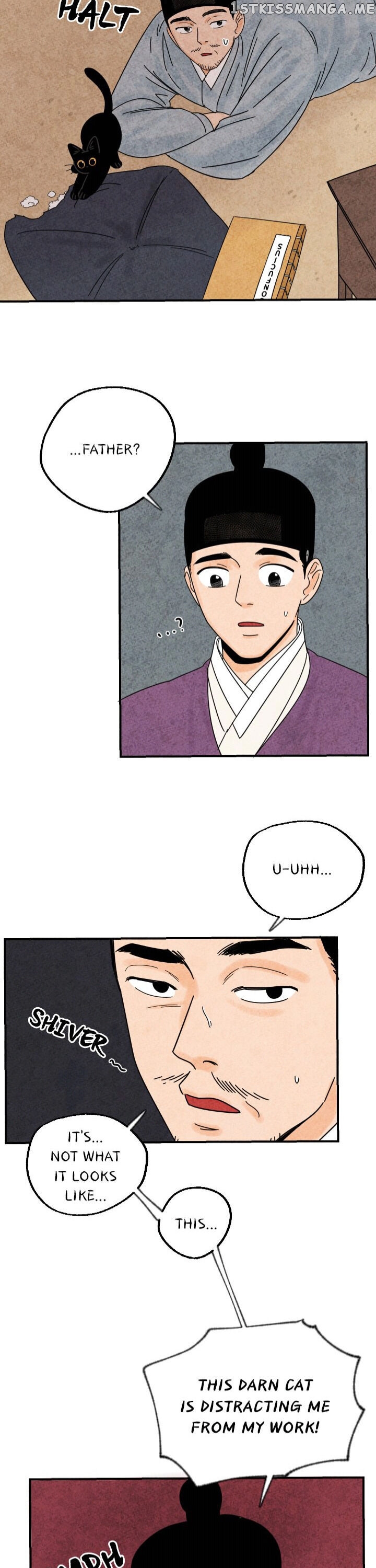 The Tale Of Goldiluck, The Black Kitten chapter 19 - page 22