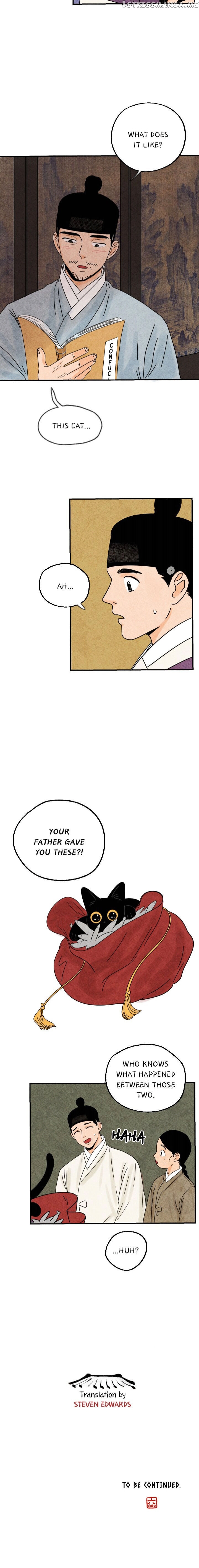The Tale Of Goldiluck, The Black Kitten chapter 19 - page 24