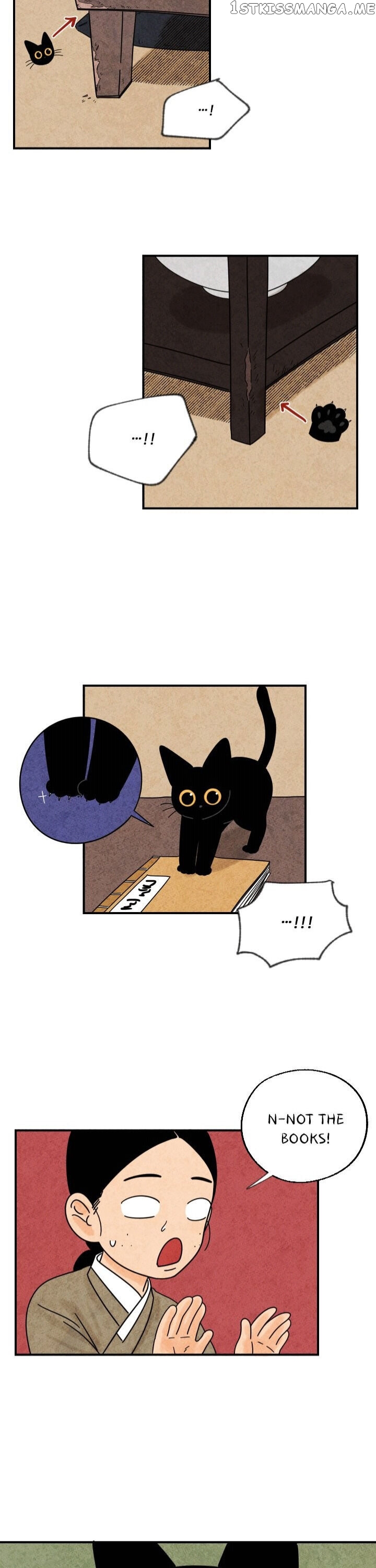 The Tale Of Goldiluck, The Black Kitten chapter 19 - page 5