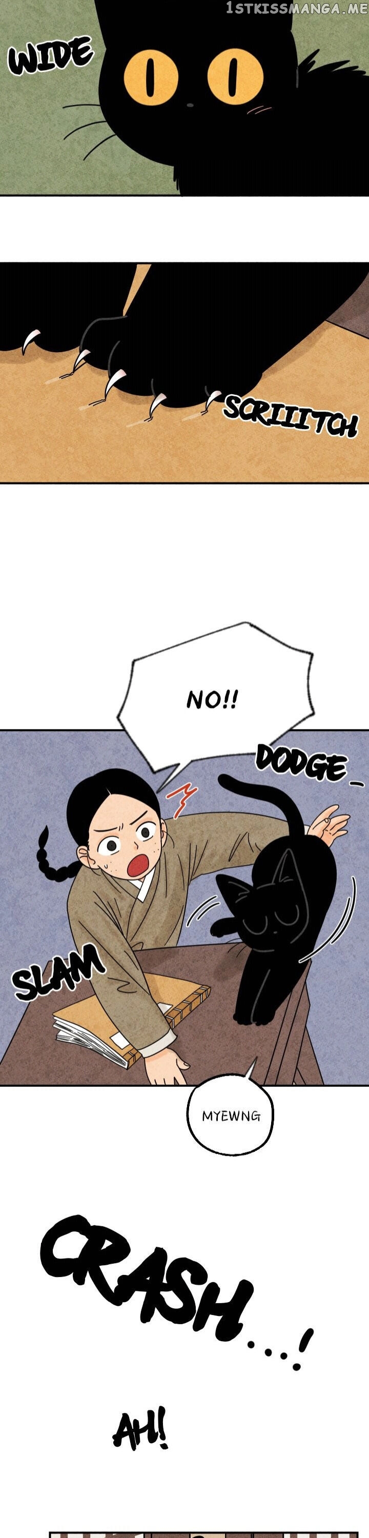 The Tale Of Goldiluck, The Black Kitten chapter 19 - page 6