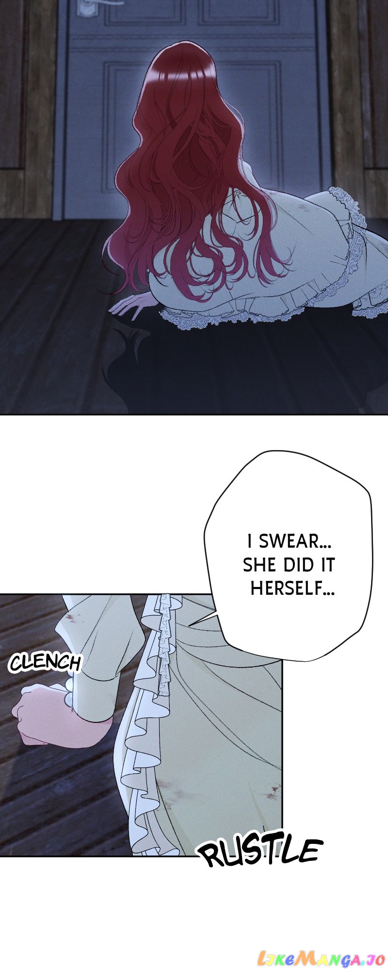 If You Wish for My Despair Chapter 43 - page 31