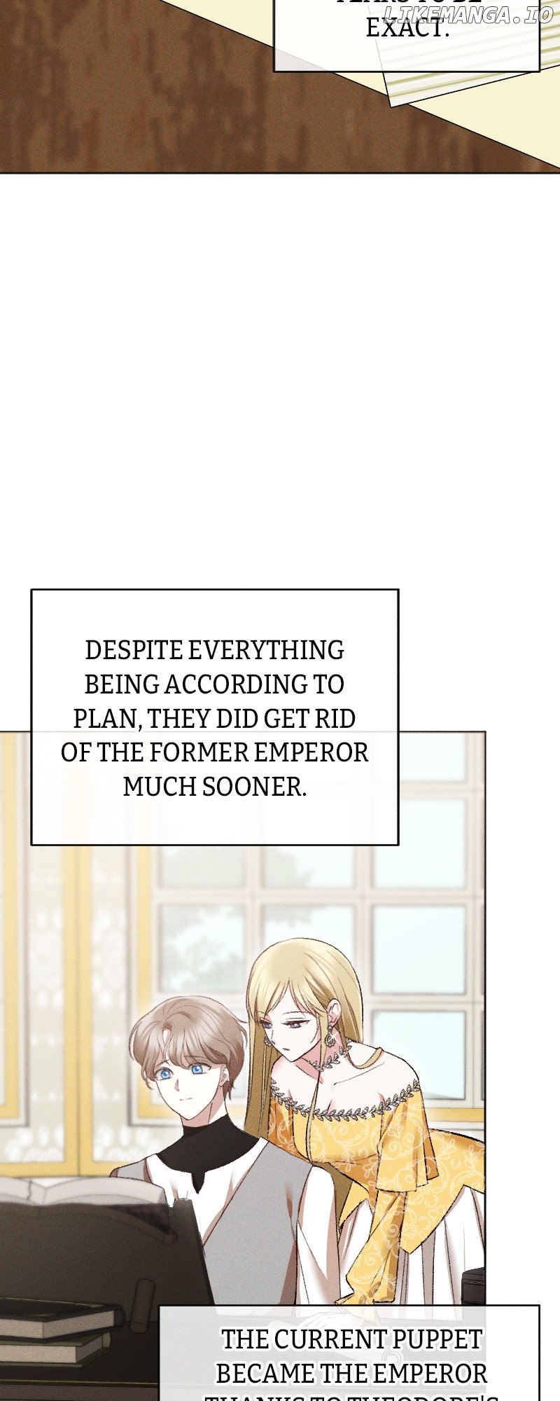 If You Wish for My Despair Chapter 67 - page 73
