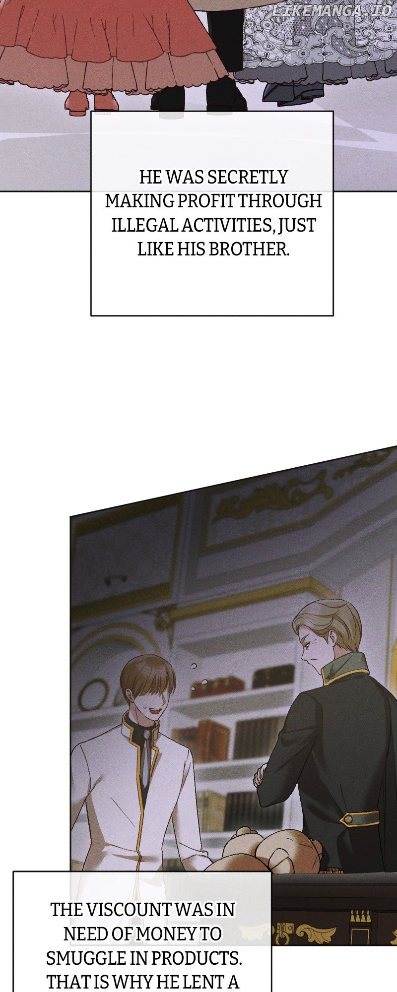 If You Wish for My Despair Chapter 67 - page 8