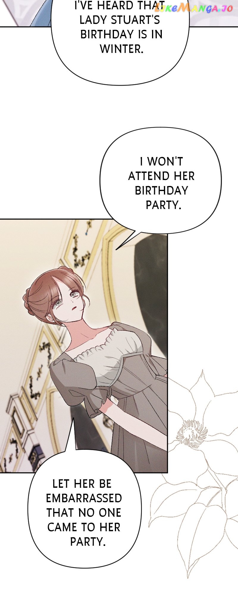 If You Wish for My Despair Chapter 41 - page 31