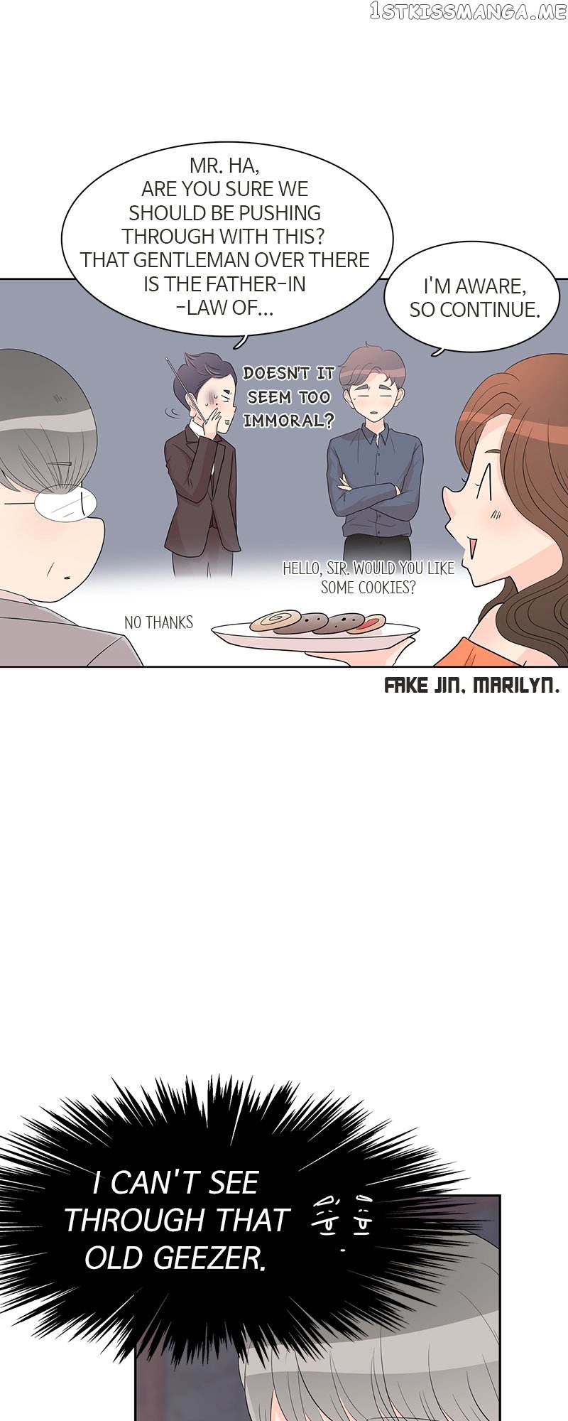 My Hubby’s Stalker Chapter 52 - page 28